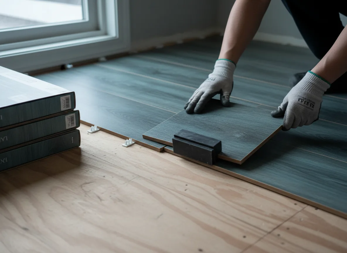 Luxury Vinyl Plank Installation company in Huggins, MO